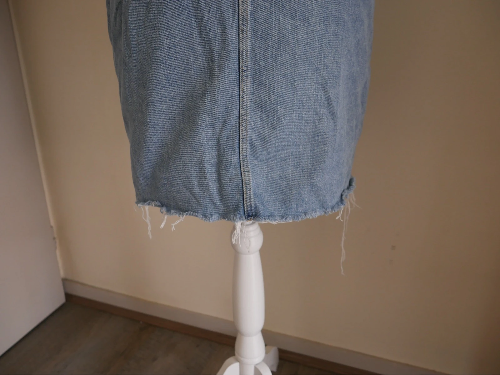 Denim jumpsuit dress – photo 4